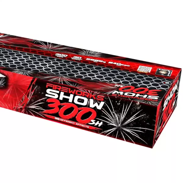 Fireworks show 300