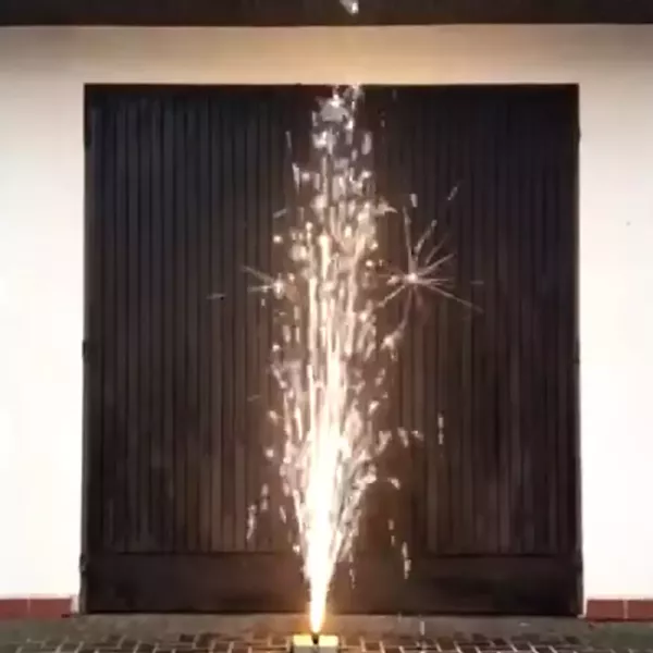 Fontaines de scène 5 jets 3 mètres