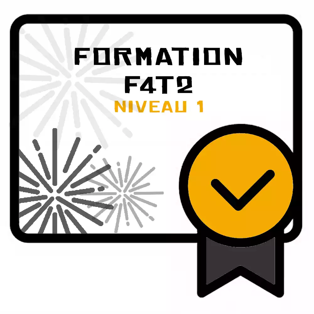 Formation f4t2 - niveau 1