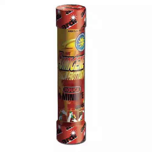 Fumigene frottoire rouge