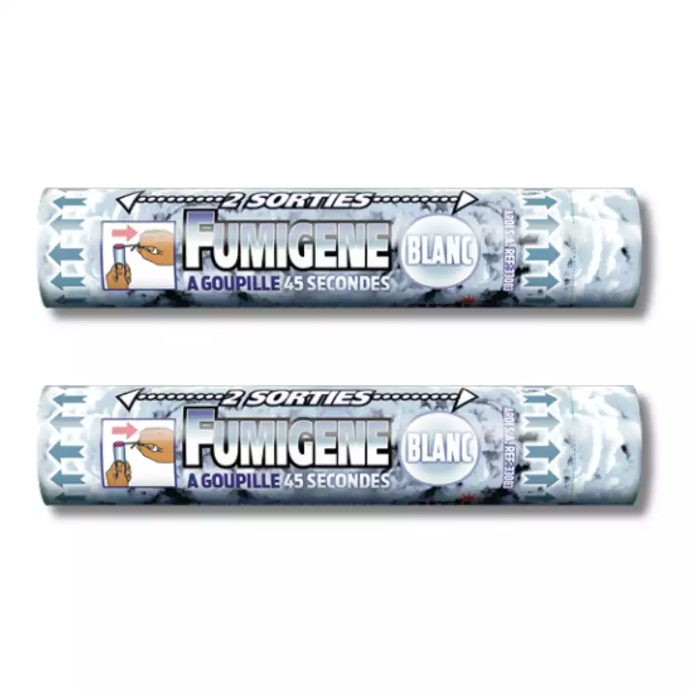 Fumigènes blancs à goupille