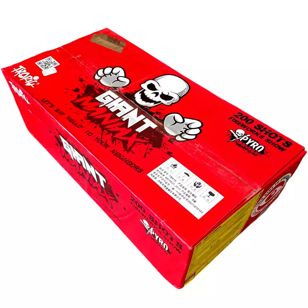 Giant maniax
