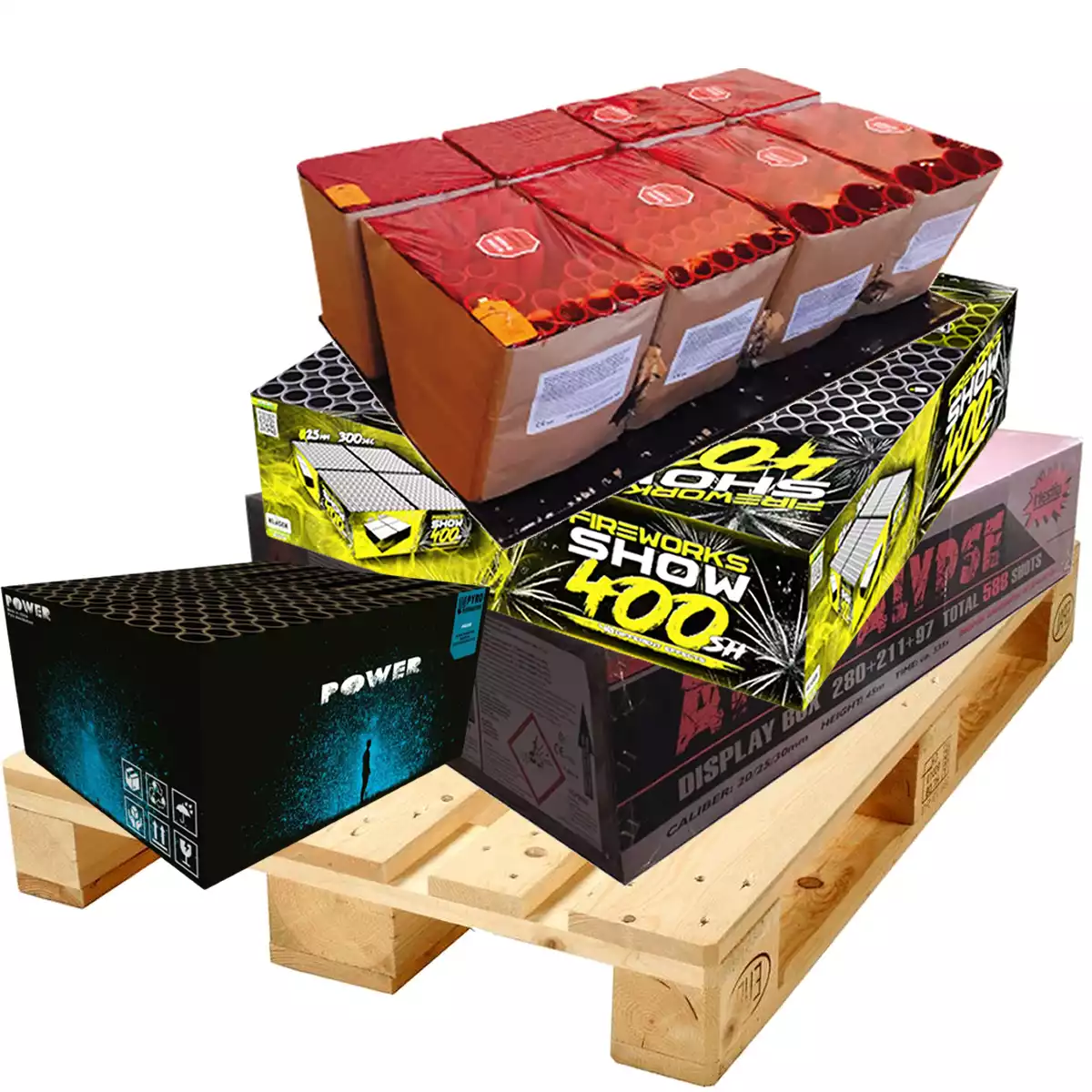 Pack gold 1600