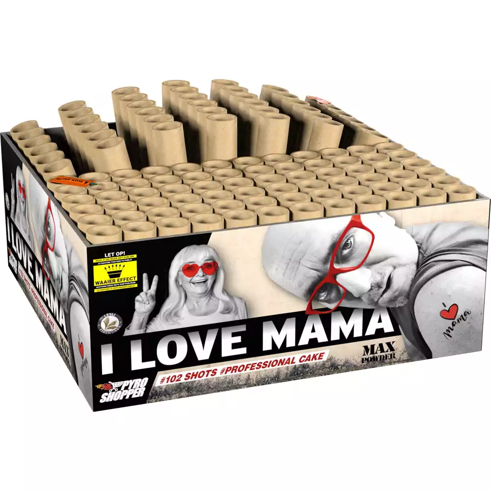 I love mama
