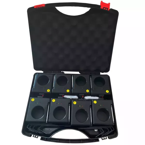 Kit 8 supports jets de scène 