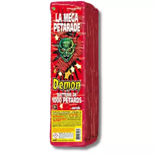 La mega petarade