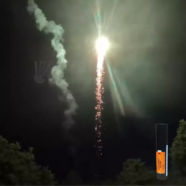 Monocoup queue de tigre verte