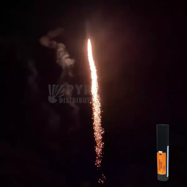 Monocoup queue de tigre dorée