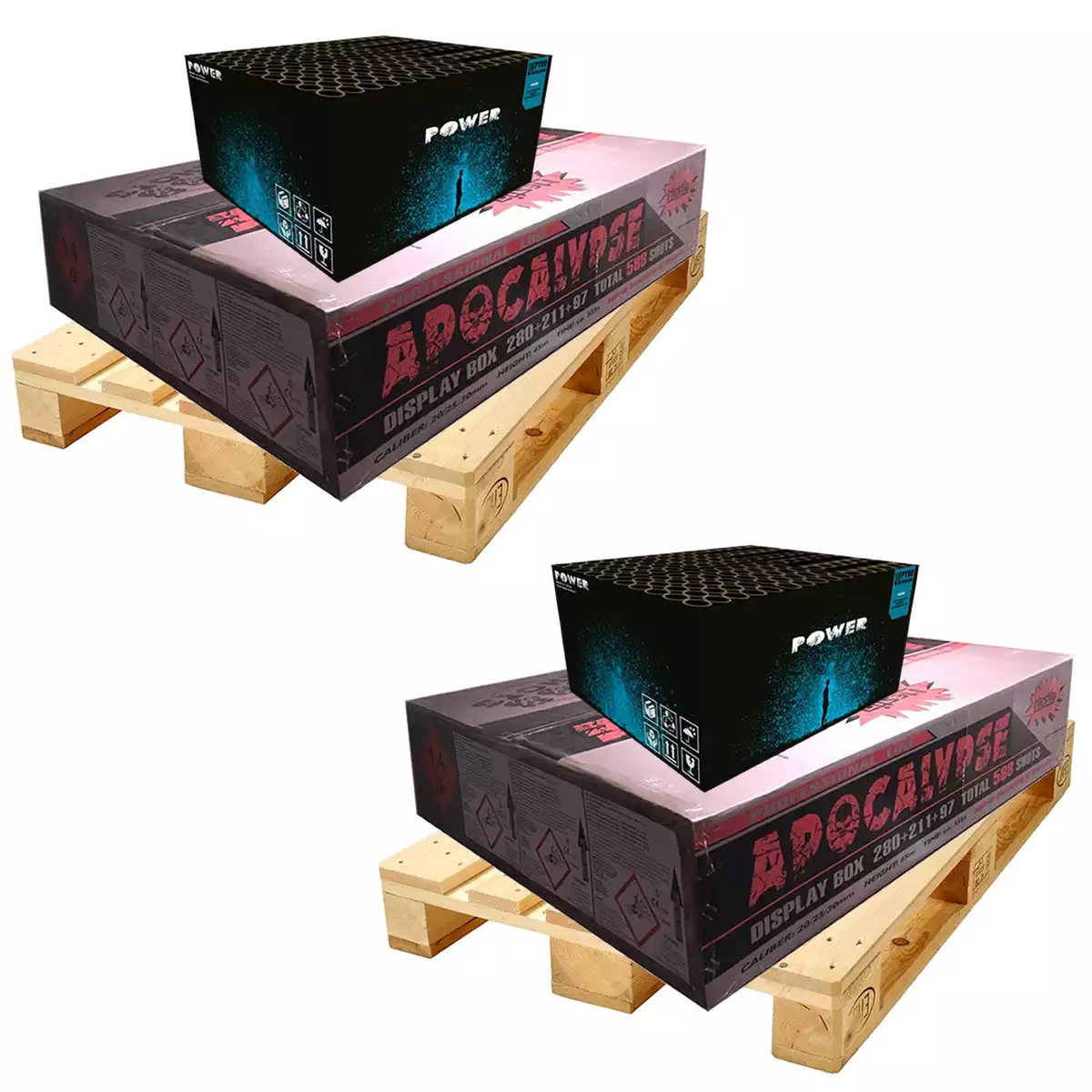 Pack 800 gold max 2 postes de tir 