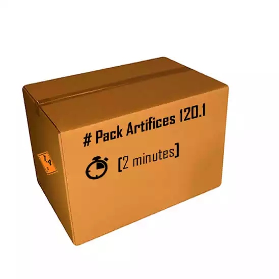 Pack artifices 120.1 ks