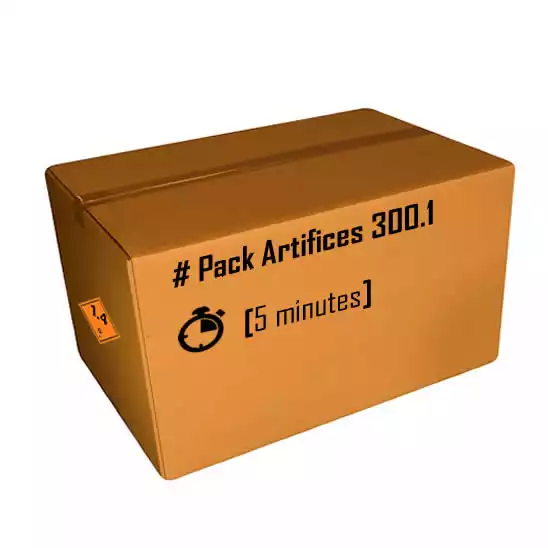 Pack artifices 300.1 dpwms