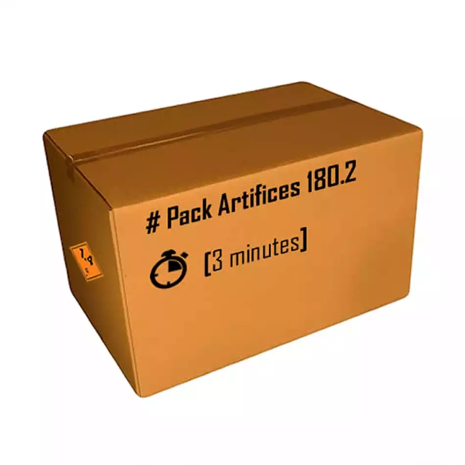 Pack artifices 180.2 pmv