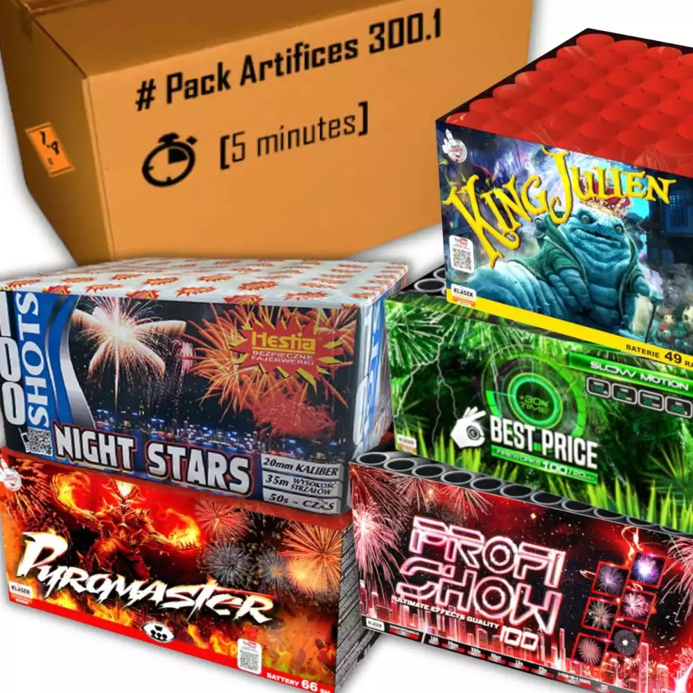 Pack artifices 300.1 mnksp