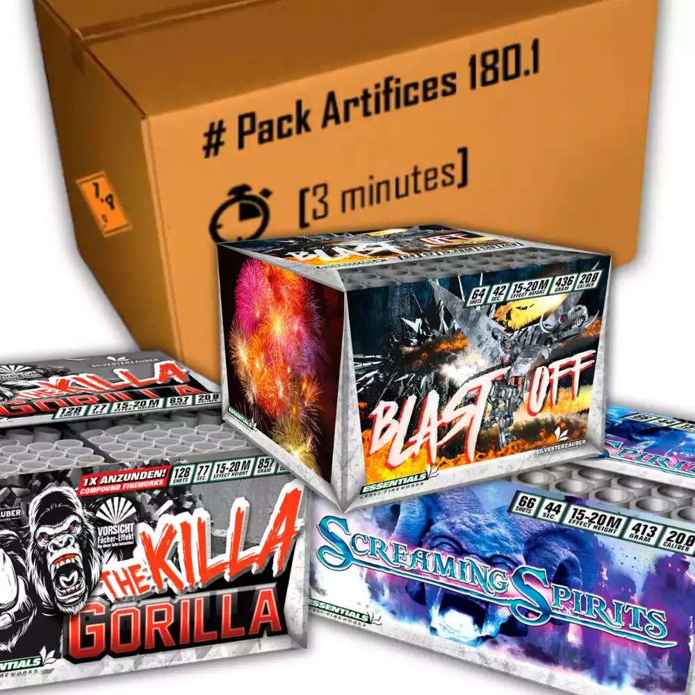 Pack artifices 180.1 skb