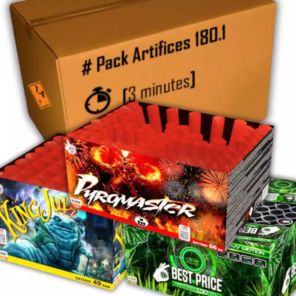 Pack artifices 180.1 skp