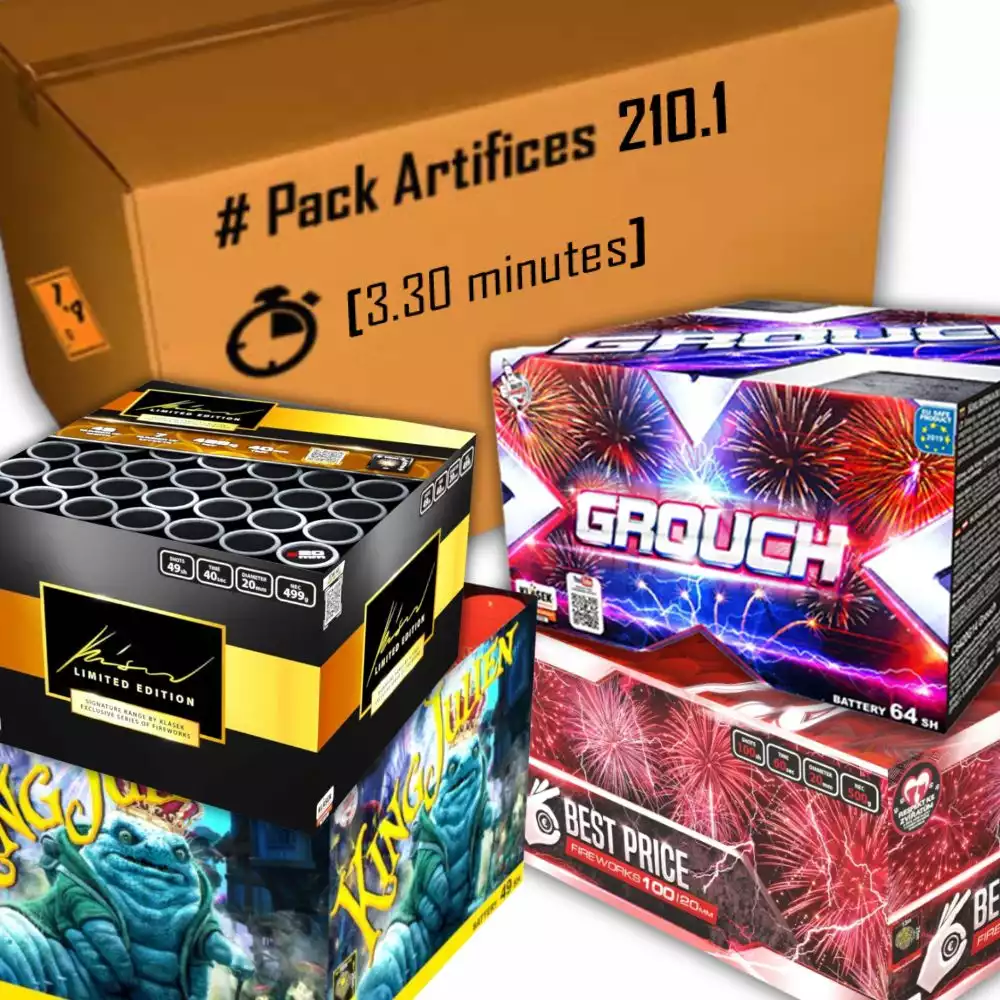 Pack artifices 210.1 bgsk