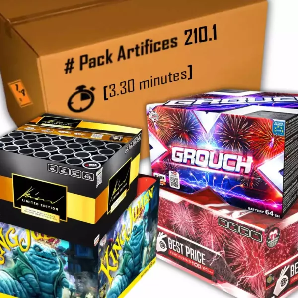 Pack artifices 210.1 bgsk