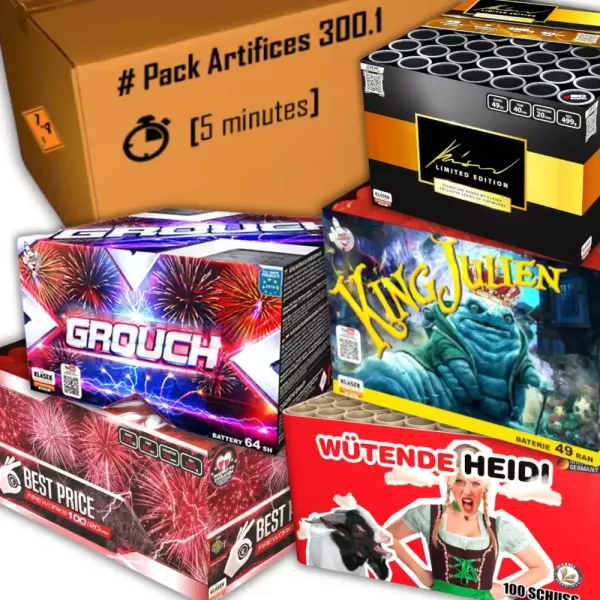 Pack artifices 300.1 gskwb