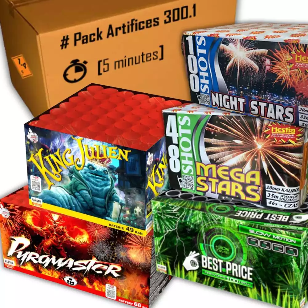 Pack artifices 300.1 nmksp