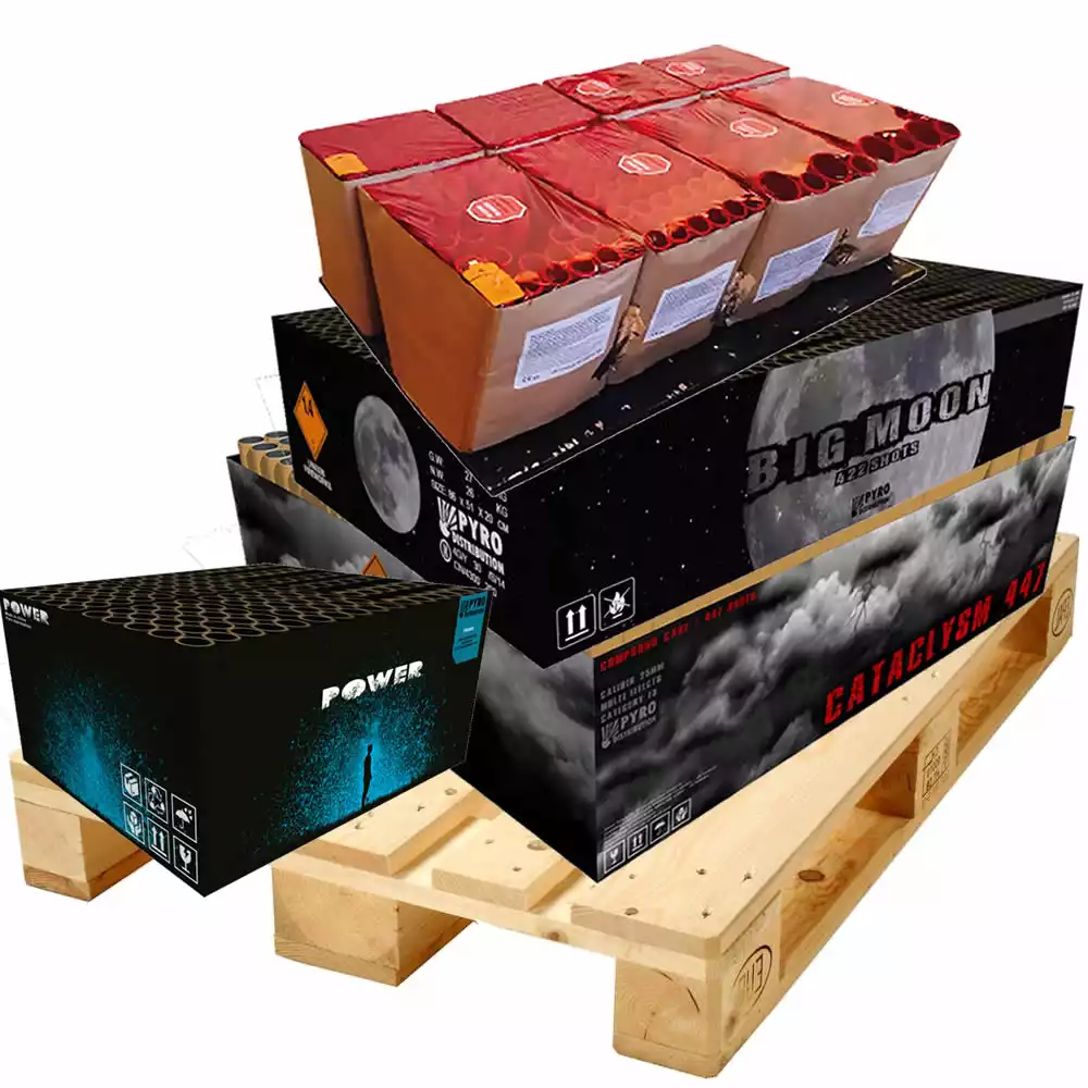 Pack gold 1600
