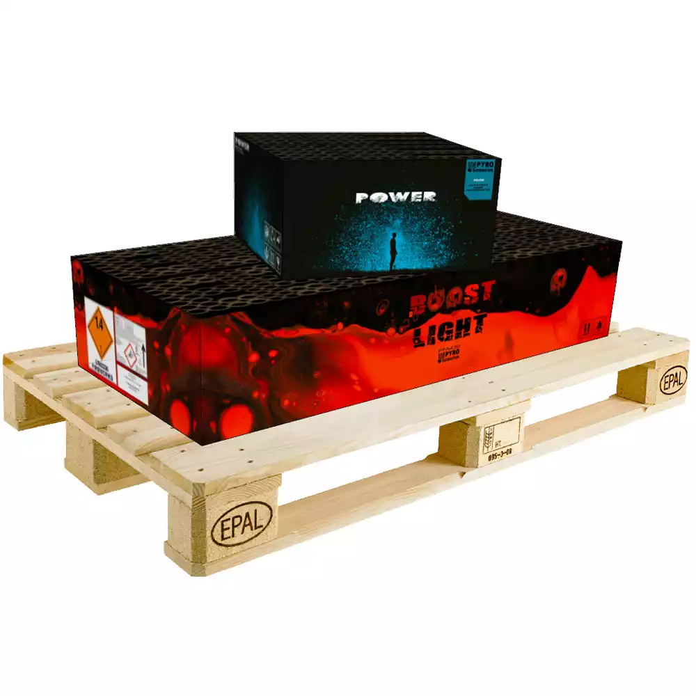 Pack gold 600