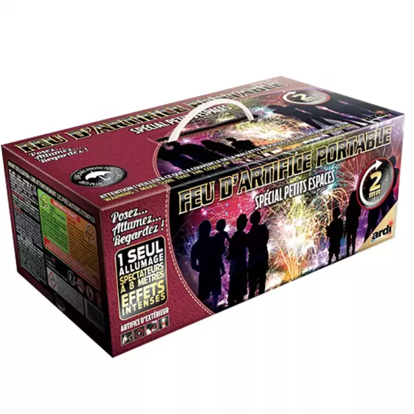 Artifice de proximité 2 minutes