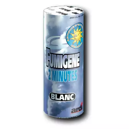 Fumigène blanc 2min 