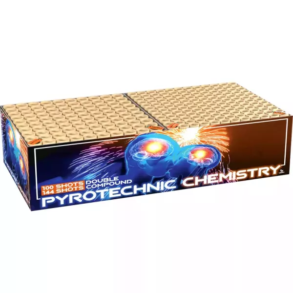 Pyrotechnic chemistry