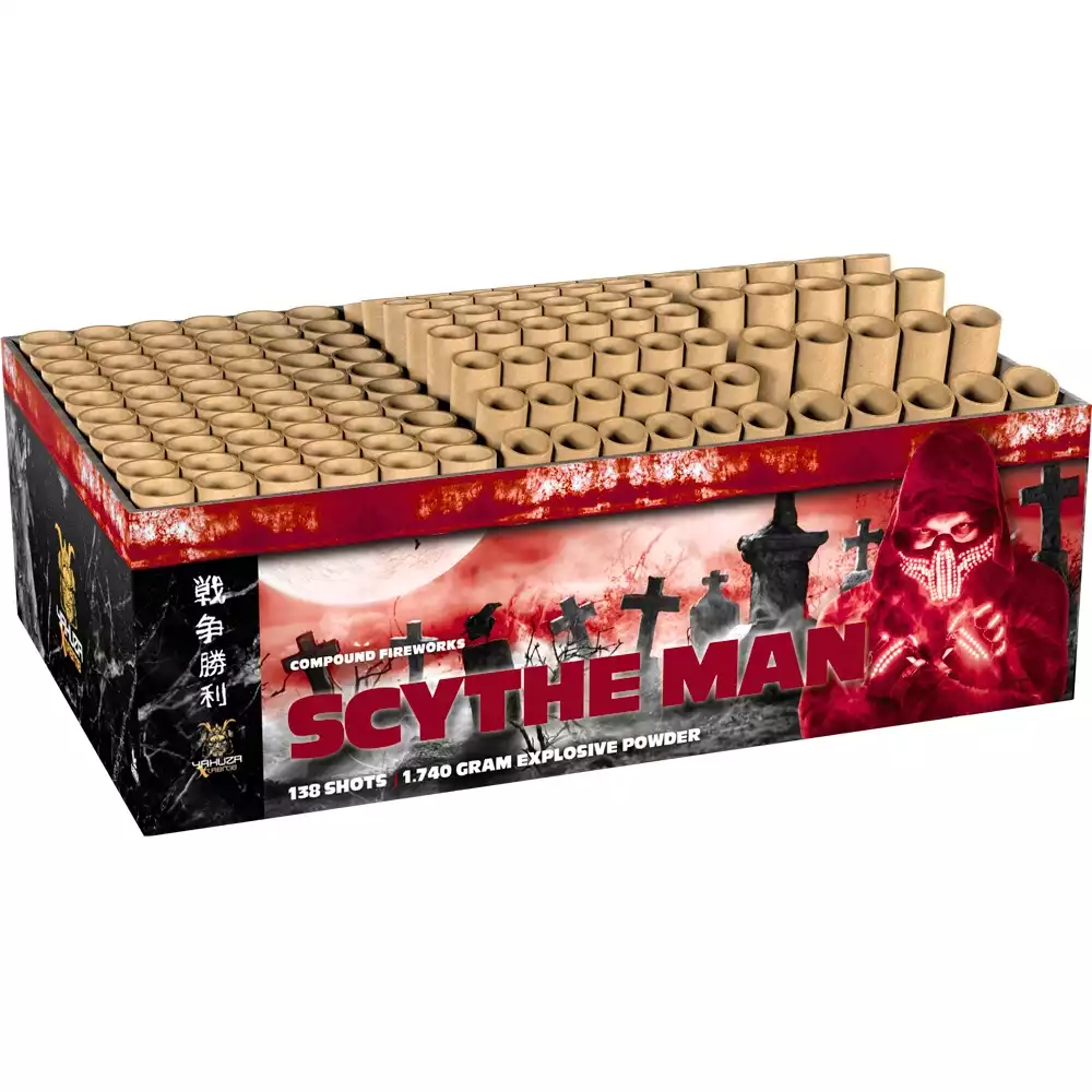 Scythe man