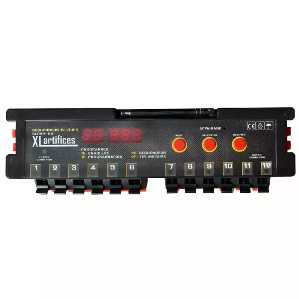 Séquenceur 12 voies
