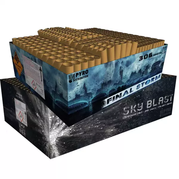 Skyblast & final storm