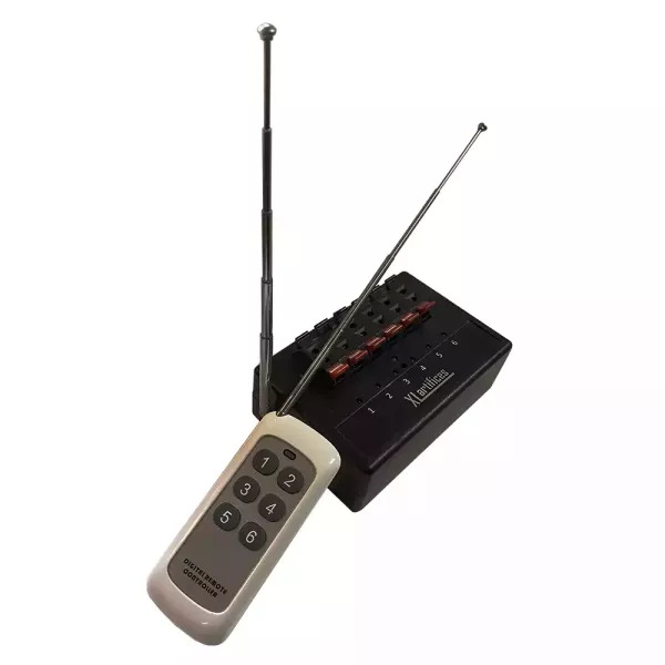 Système de tir à distance (hf 6 voies) 