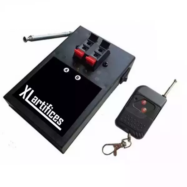 Système de tir à distance (hf 2 voies)