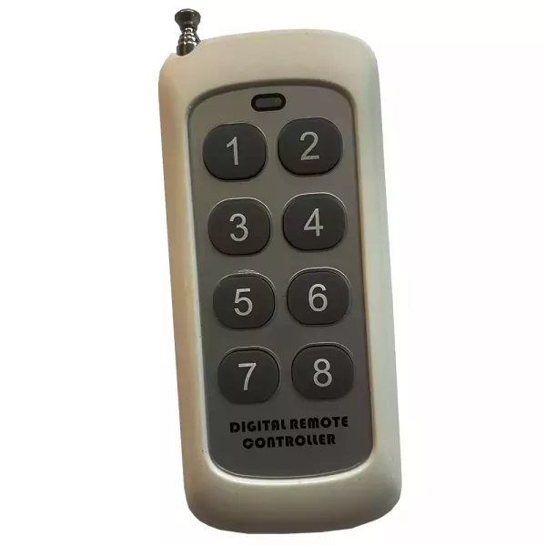 Système de tir à distance (hf 8 voies) 