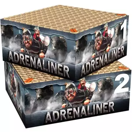 Feu d'artifice Adrenaliner