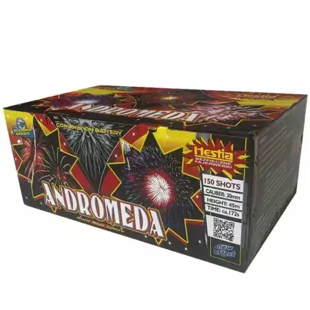 Feu d'artifice Andromeda