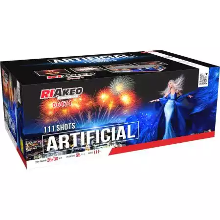 Feu d'artifice Artificial