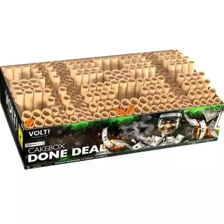 Feu d'artifice Done deal