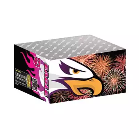 Feu d'artifice Tw43 eagle 43