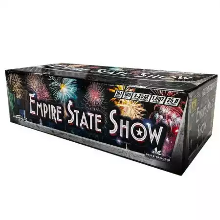 Feu d'artifice Empire state show 