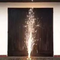 Fontaines de scène 5 jets 3 mètres