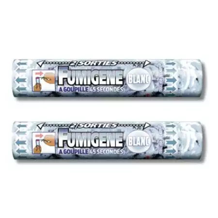 Feu d'artifice Fumignes blancs  goupille