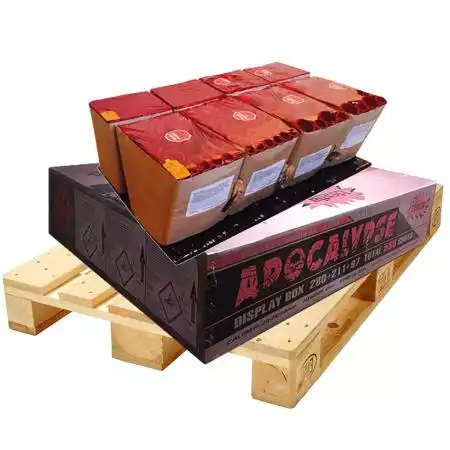 Feu d'artifice Pack gold 930