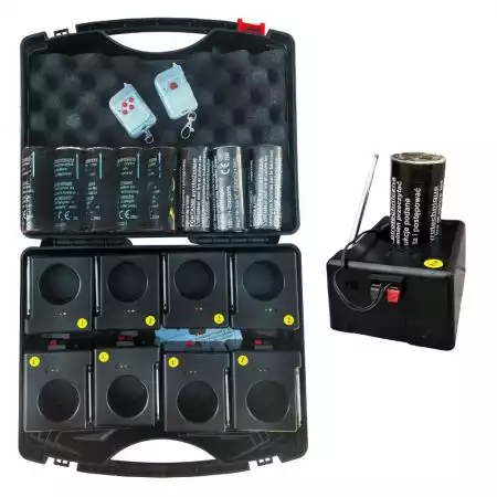 Fontaines de scène 5 jets 2 mètres