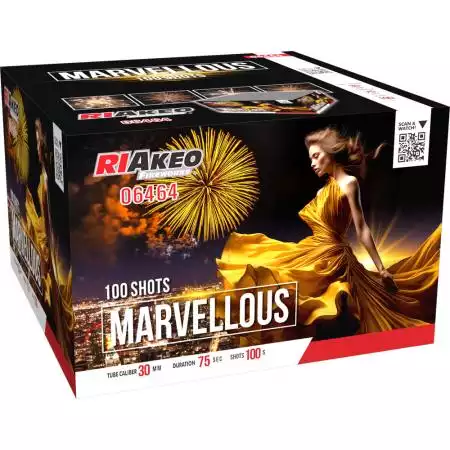 Feu d'artifice Marvellous