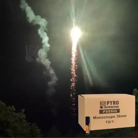 Monocoup queue de tigre verte