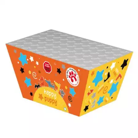Feu d'artifice Tb130 orange puppy