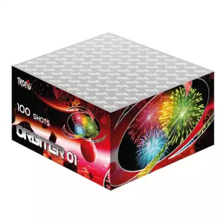 Feu d'artifice Tb180 orbiter