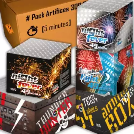 Feu d'artifice Pack artifices 300.2 nhnta