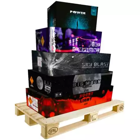 Pack gold 1630